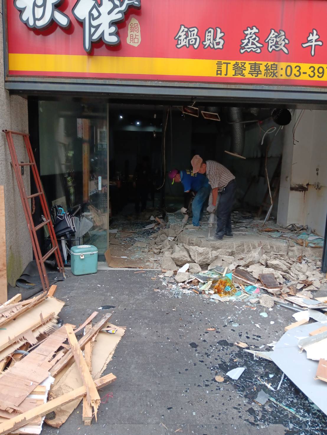 桃園打石工程施工